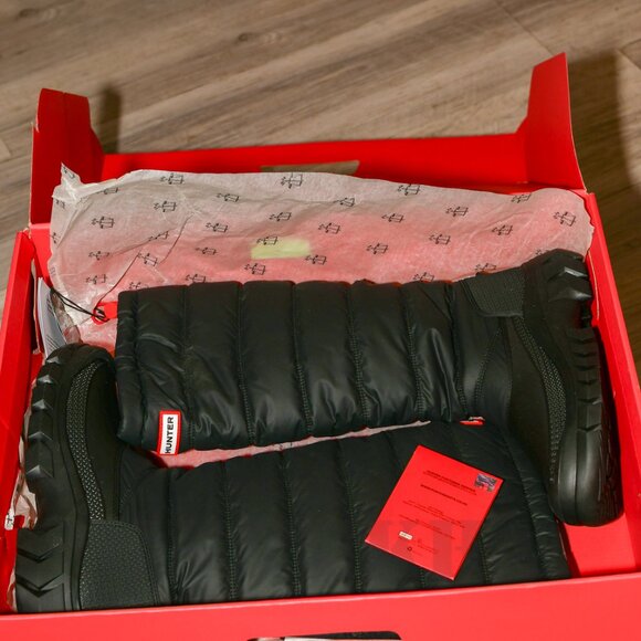 Black Hunter tall boot - Picture 7 of 7